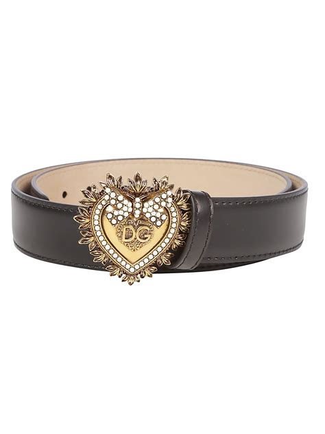 dolce gabbana devotion belt|dolce and gabbana belts sale.